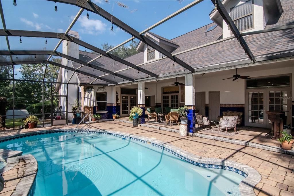 Glass Ceilings, Interior, Pool, Sun Room