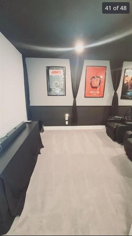 Interior, Theatre Room