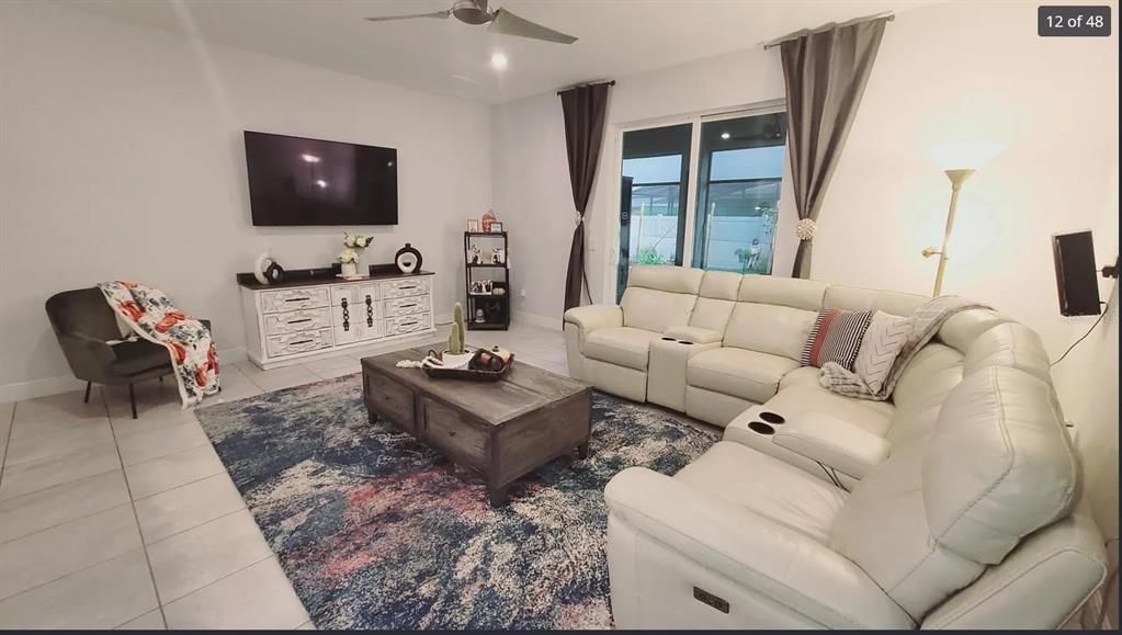 Interior, Living room