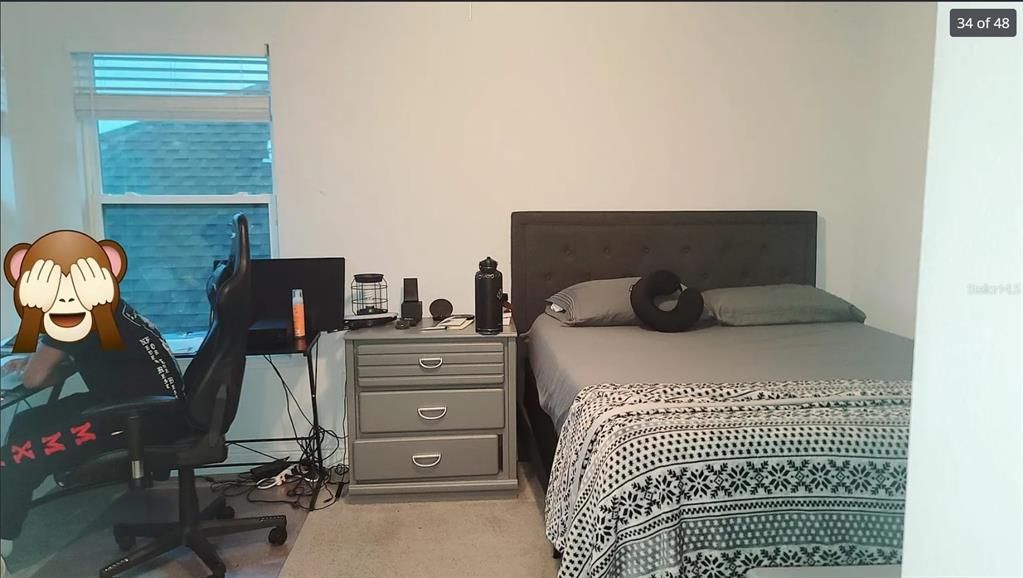Bedroom, Home Office, Interior