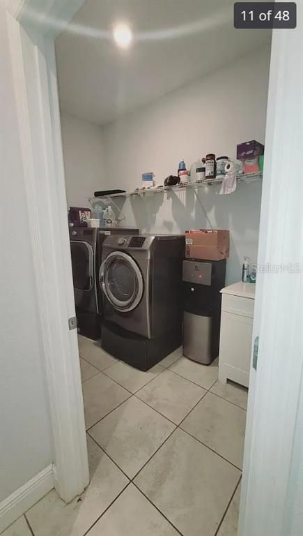 Interior, Recessed Lighting, Washer