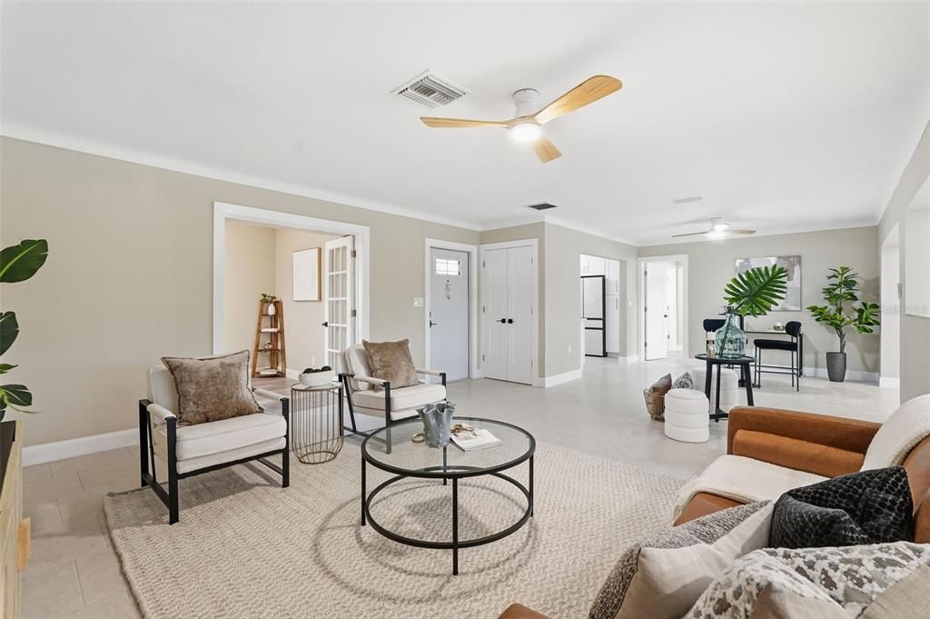 Interior, Living room