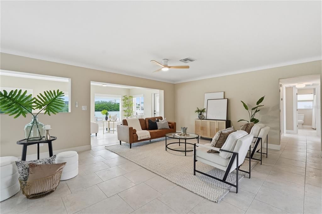 Interior, Living room