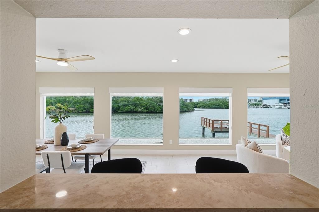 Interior, Recessed Lighting, Water