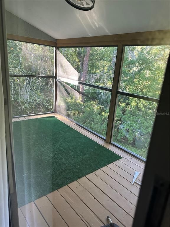 Interior, Sun Room, Wood Texture Flooring