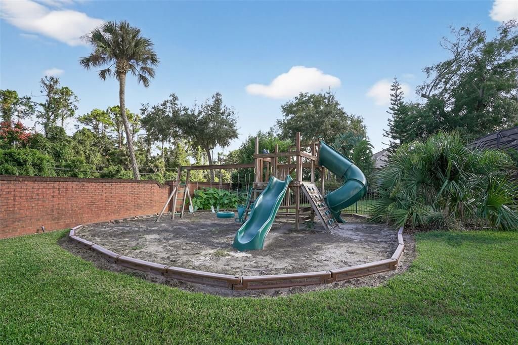 Backyard, Exterior, Playground