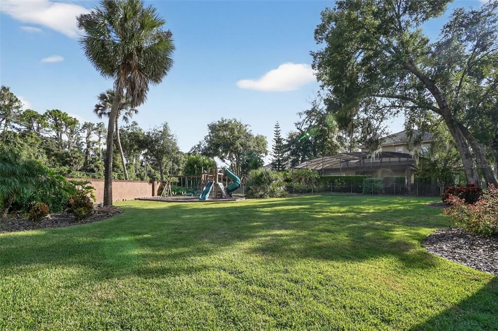 Backyard, Exterior, Playground