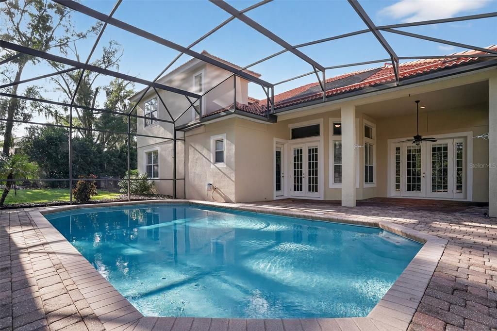 Glass Ceilings, Interior, Pool, Sun Room