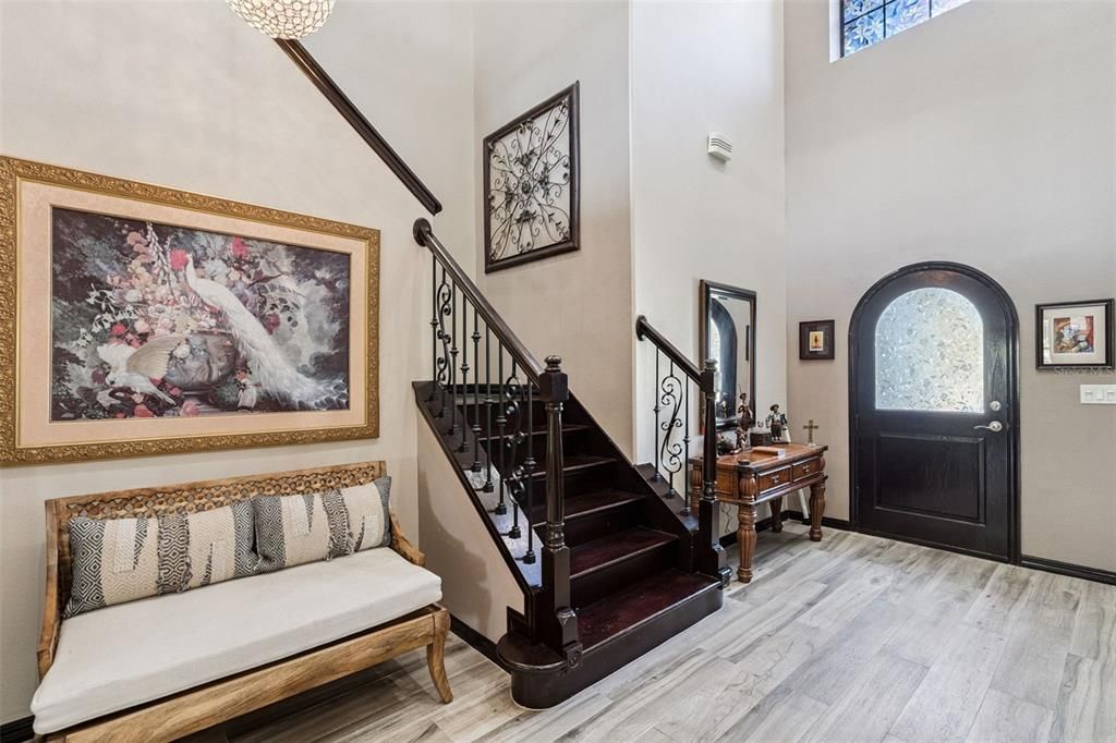 Interior, Wood Texture Flooring