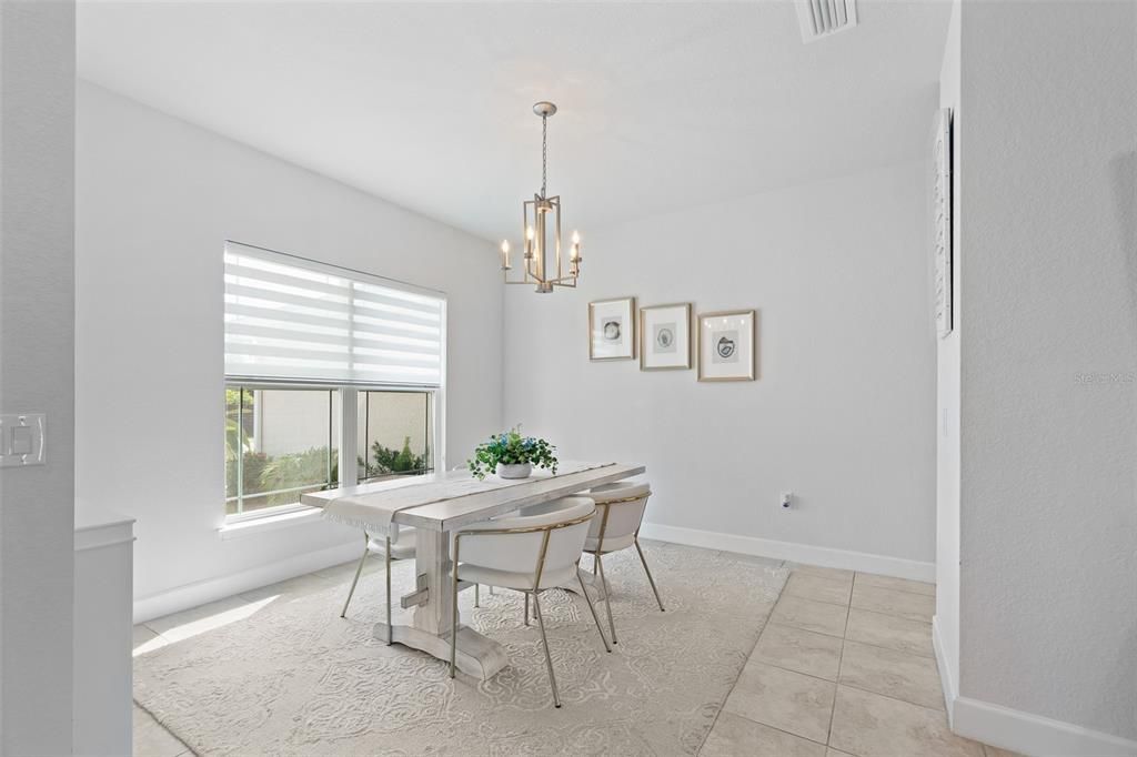 Dining room, Interior, Pendant Lights