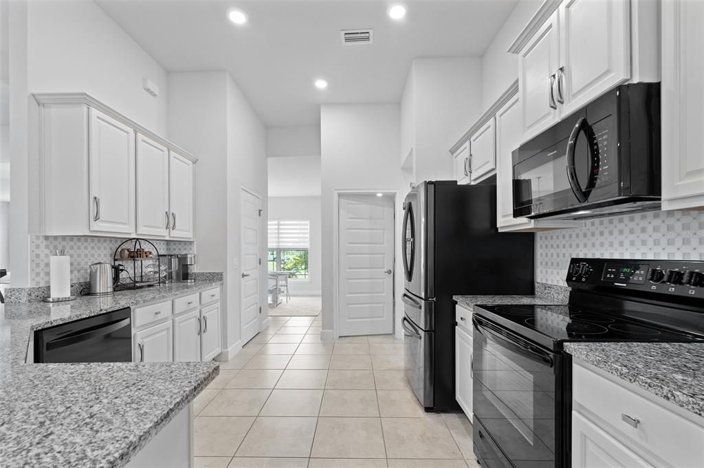 Interior, Kitchen, Recessed Lighting