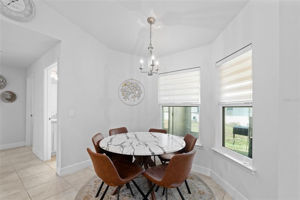 Dining room, Interior, Pendant Lights