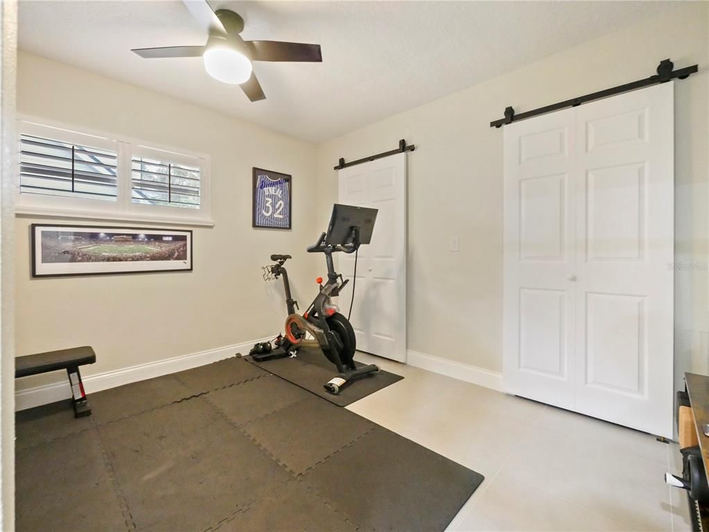 Fitness Equipment, Interior