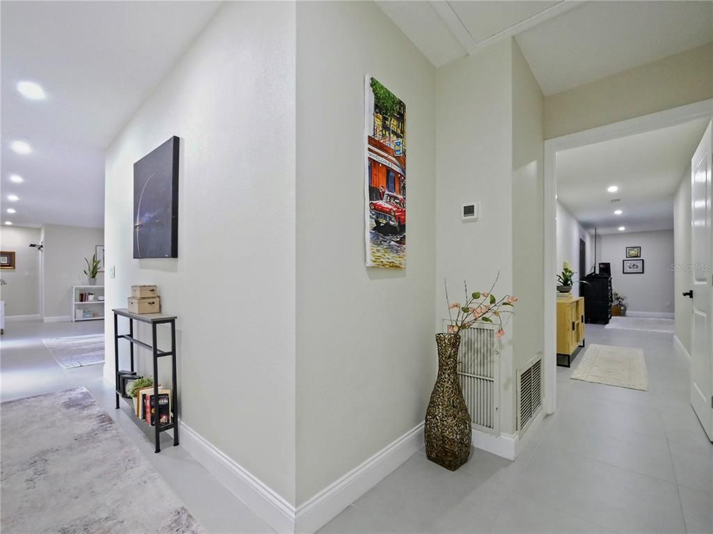 Interior, Recessed Lighting