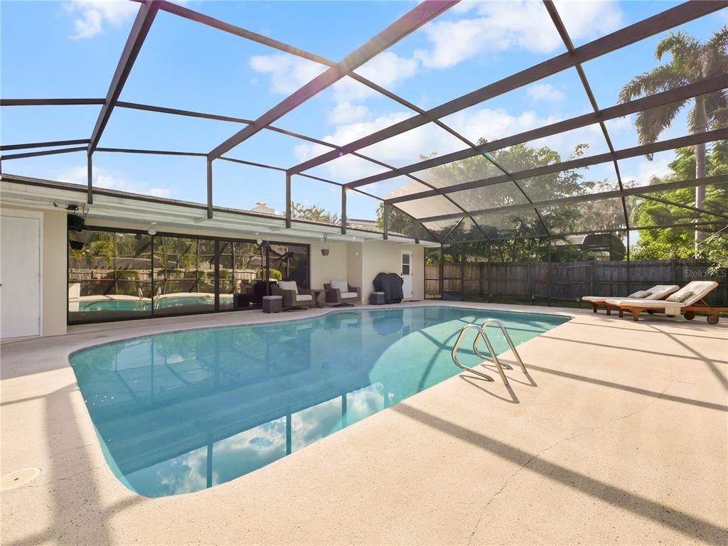 Glass Ceilings, Interior, Pool, Sun Room