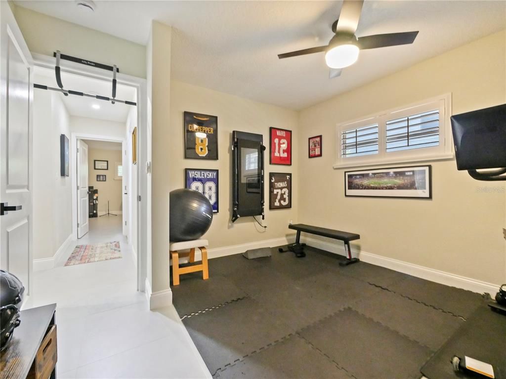 Fitness Equipment, Interior