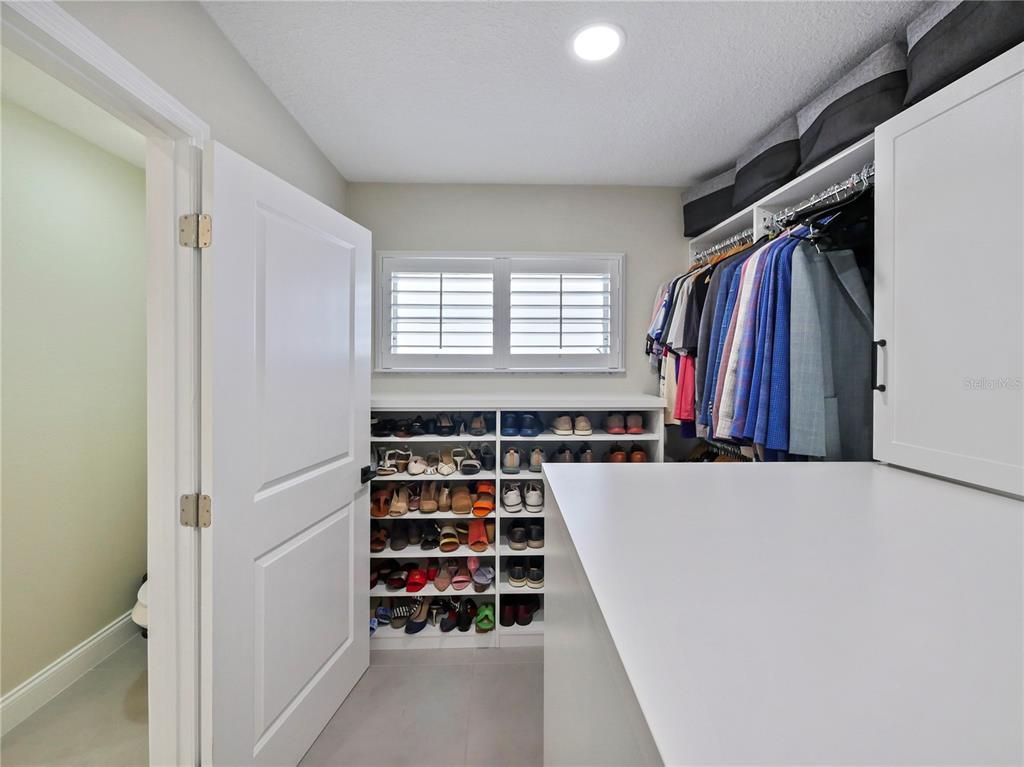 Interior, Recessed Lighting, Walk-in Closets
