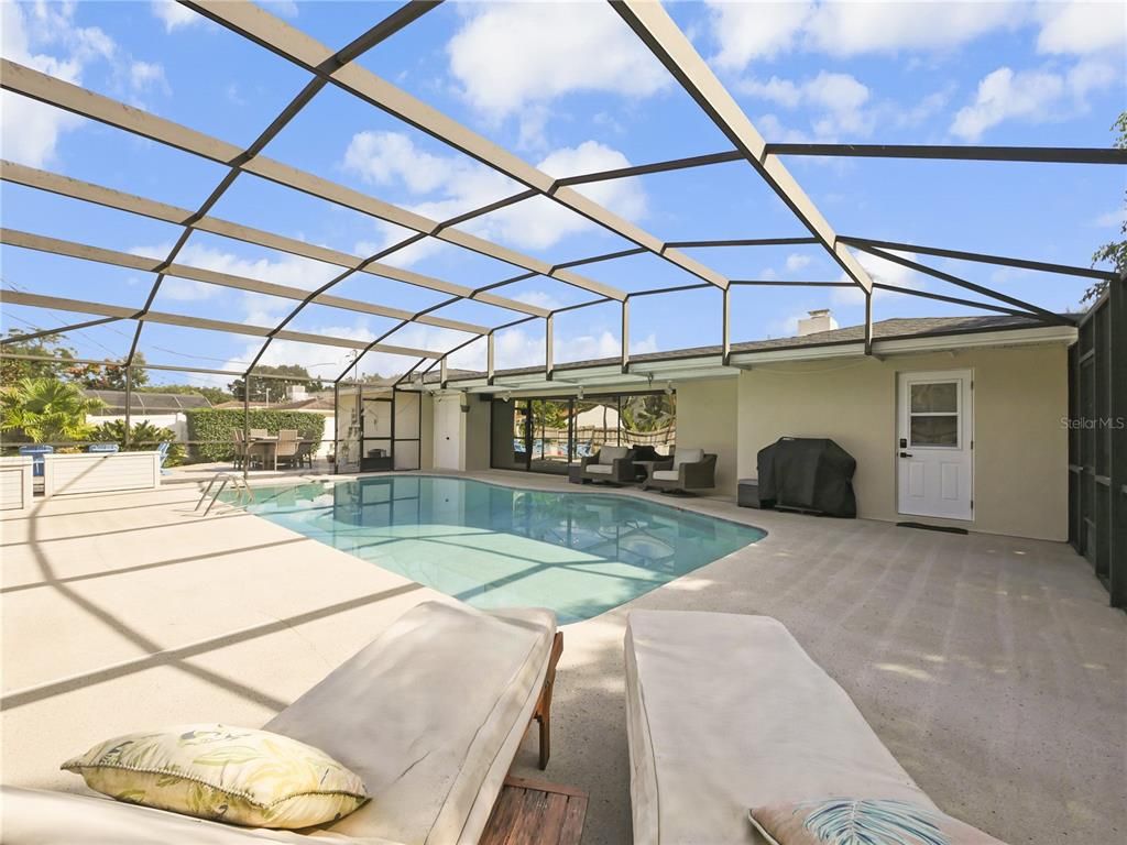 Glass Ceilings, Interior, Pool, Sun Room