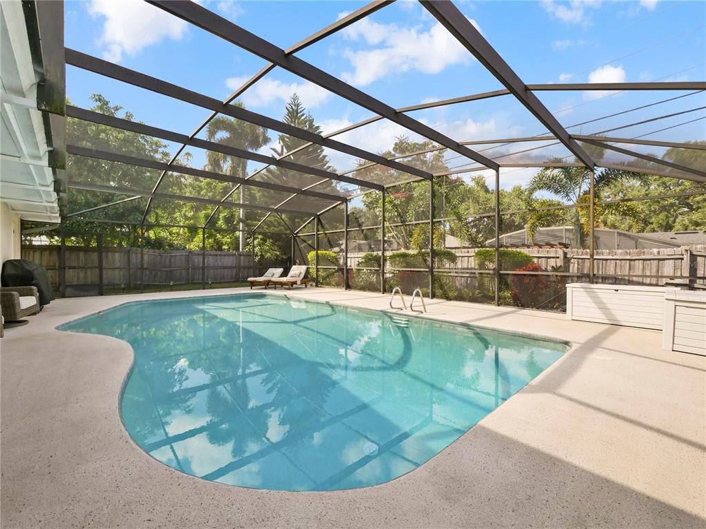 Glass Ceilings, Interior, Pool, Sun Room