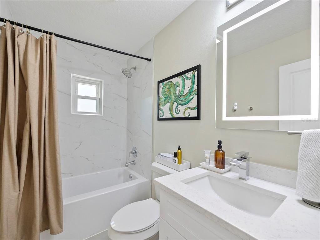 Bathroom, Interior, Marble Walls