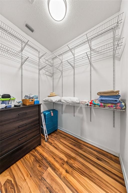 Interior, Walk-in Closets, Wood Texture Flooring