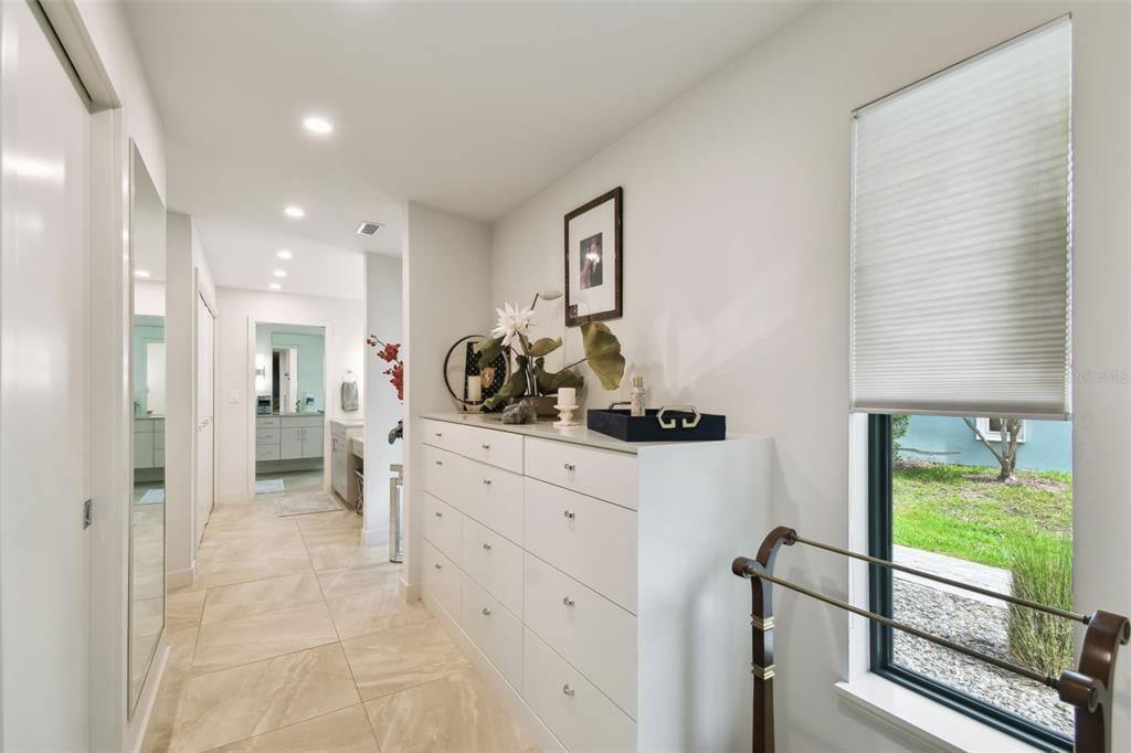 Interior, Recessed Lighting, Water