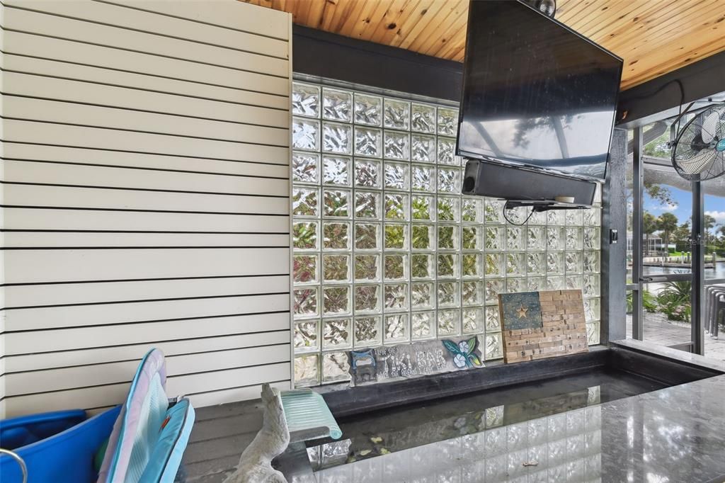 Interior, Wooden Ceilings