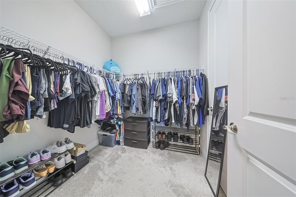Interior, Walk-in Closets
