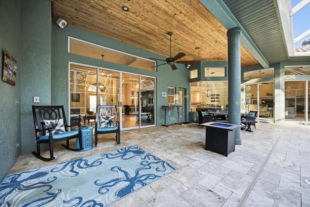 Interior, Recessed Lighting, Wooden Ceilings