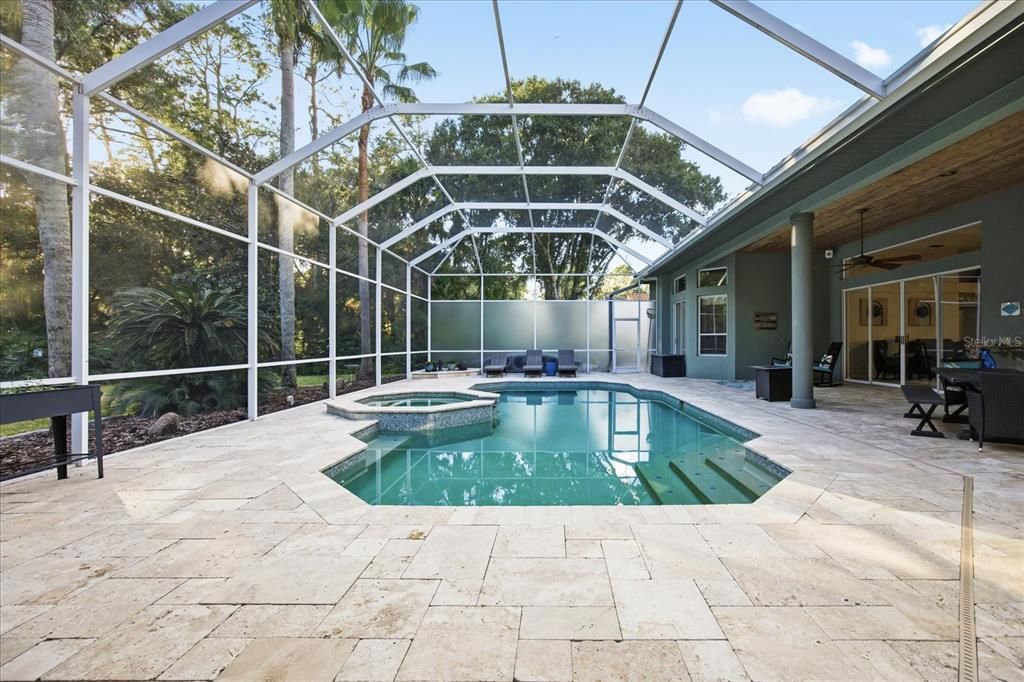 Glass Ceilings, Interior, Pool, Sun Room