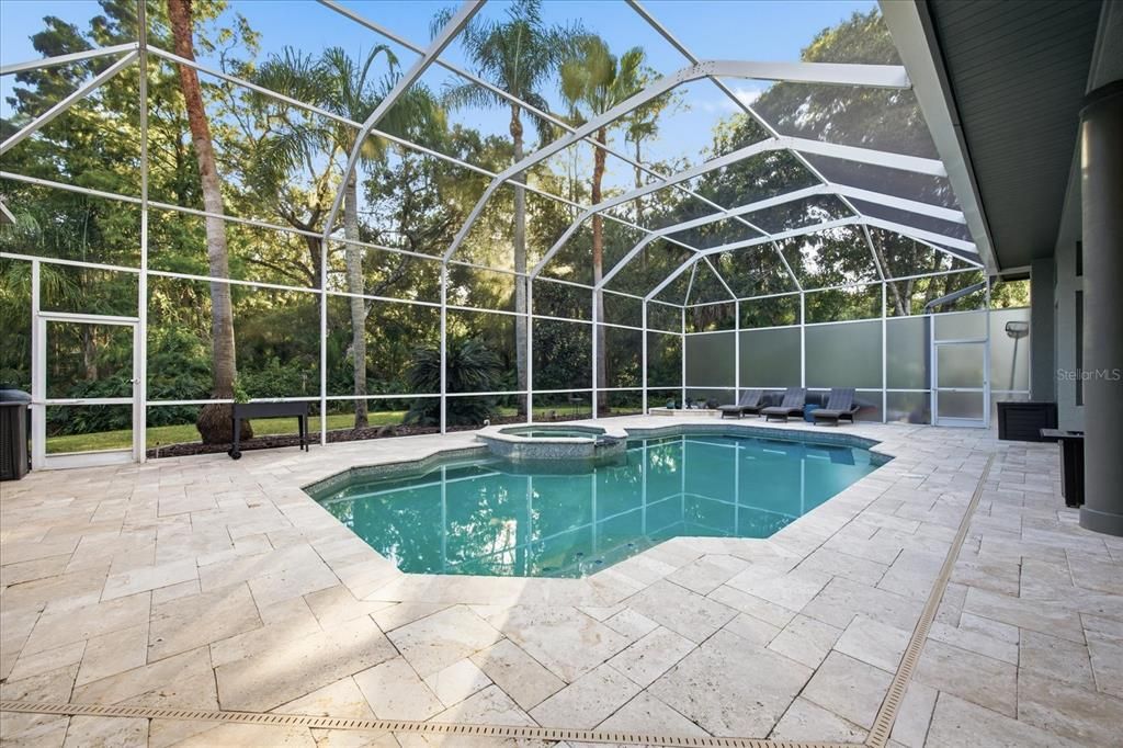 Glass Ceilings, Interior, Pool, Sun Room