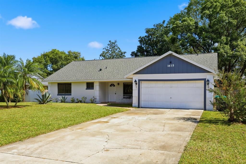 Attached, Backyard, Exterior, Facade, Ranch