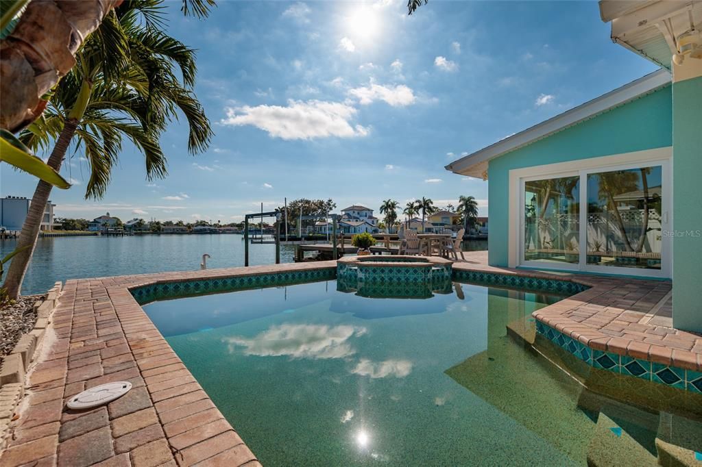 Exterior, Pool, Water