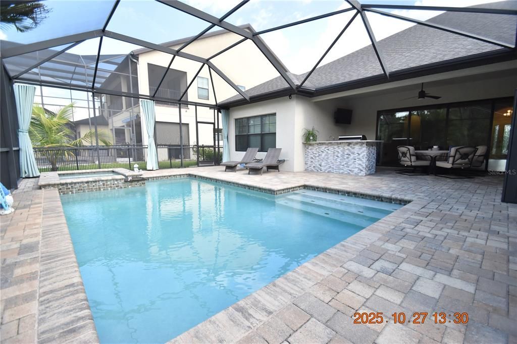 Glass Ceilings, Interior, Pool, Sun Room