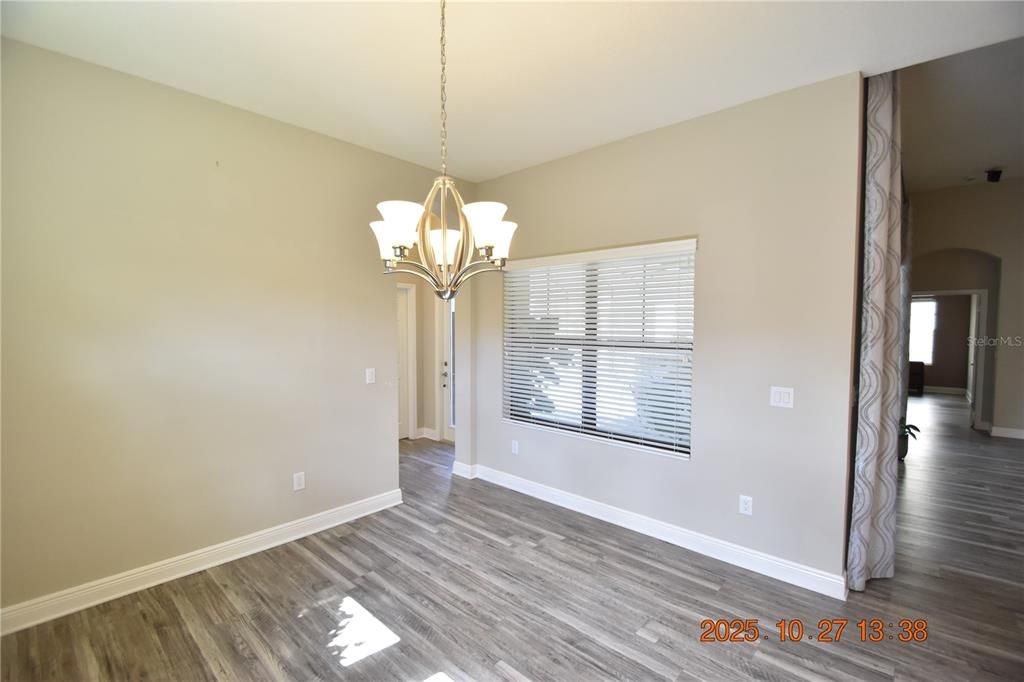 Chandelier, Empty room, Interior, Wood Texture Flooring