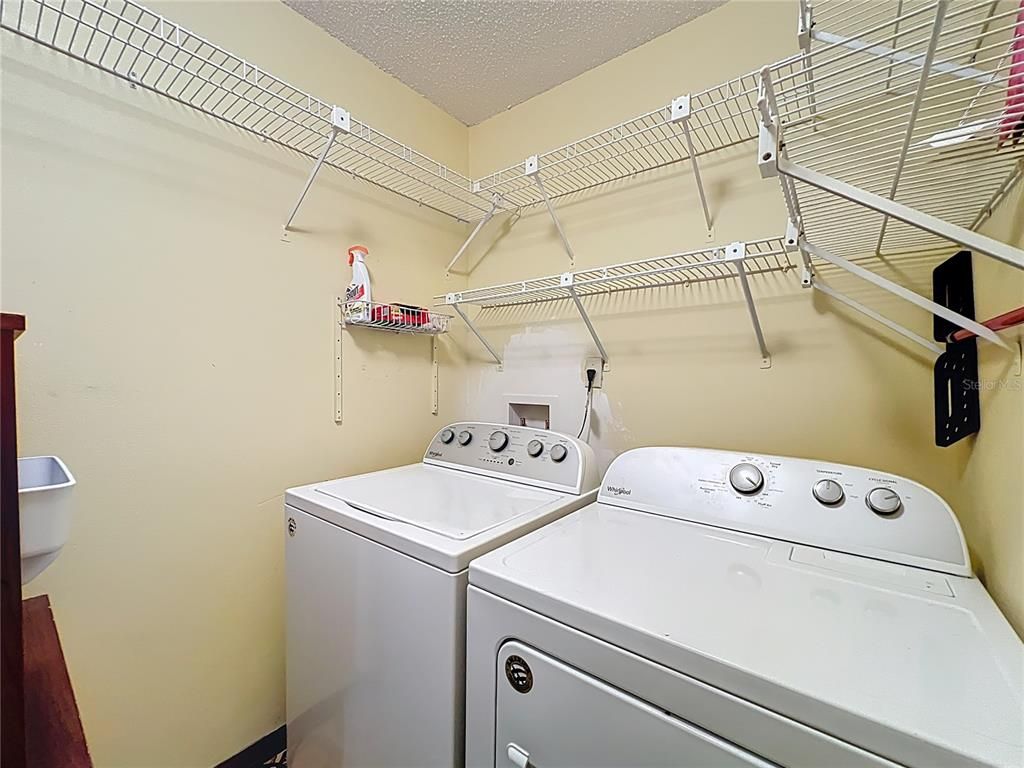 Interior, Utility Closets, Washer