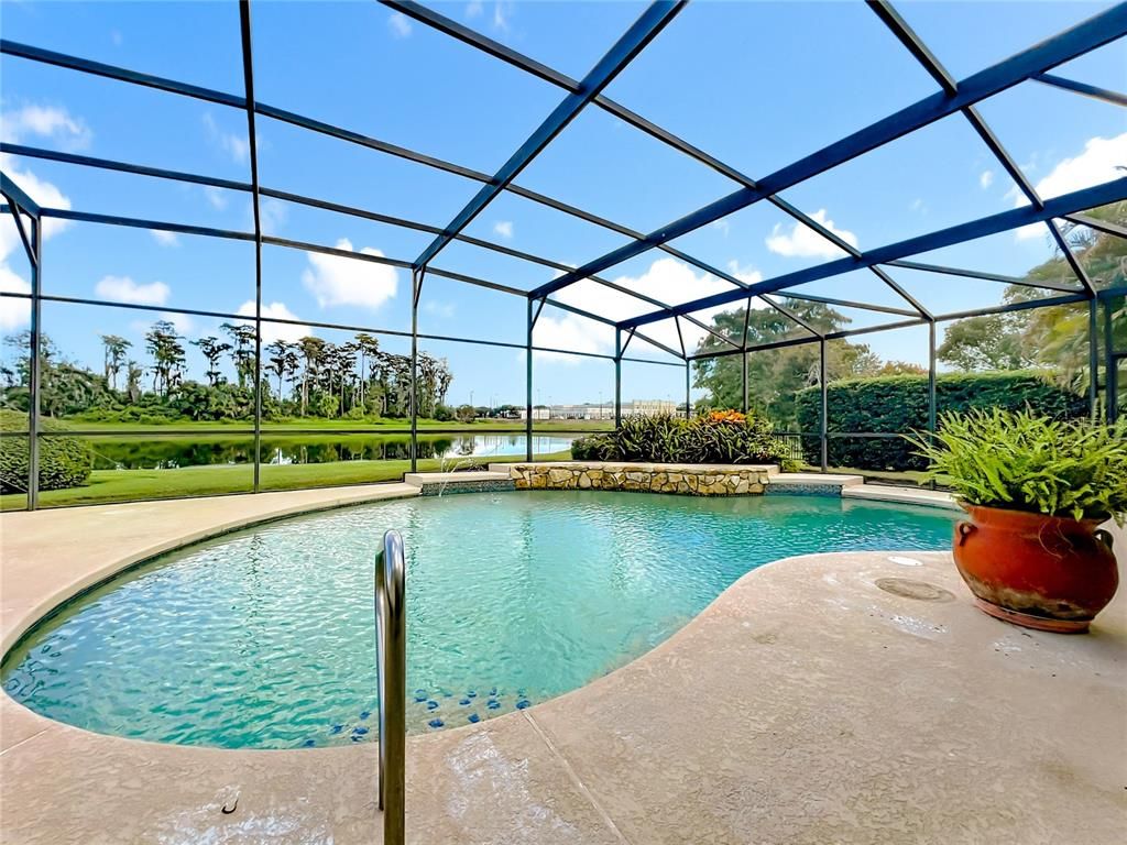 Glass Ceilings, Interior, Pool, Sun Room, Water