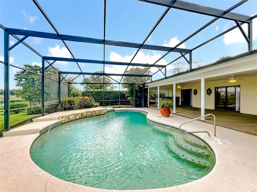 Glass Ceilings, Interior, Pool, Sun Room