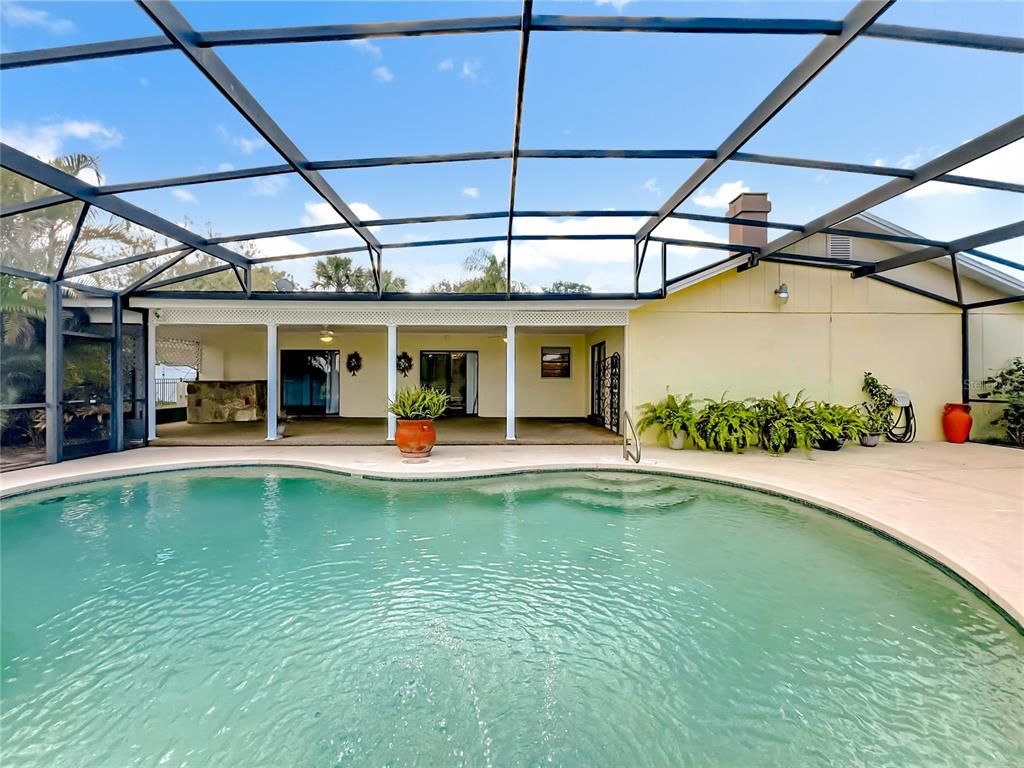 Glass Ceilings, Interior, Pool, Sun Room