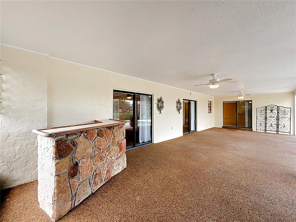 Empty room, Interior, Stone Walls