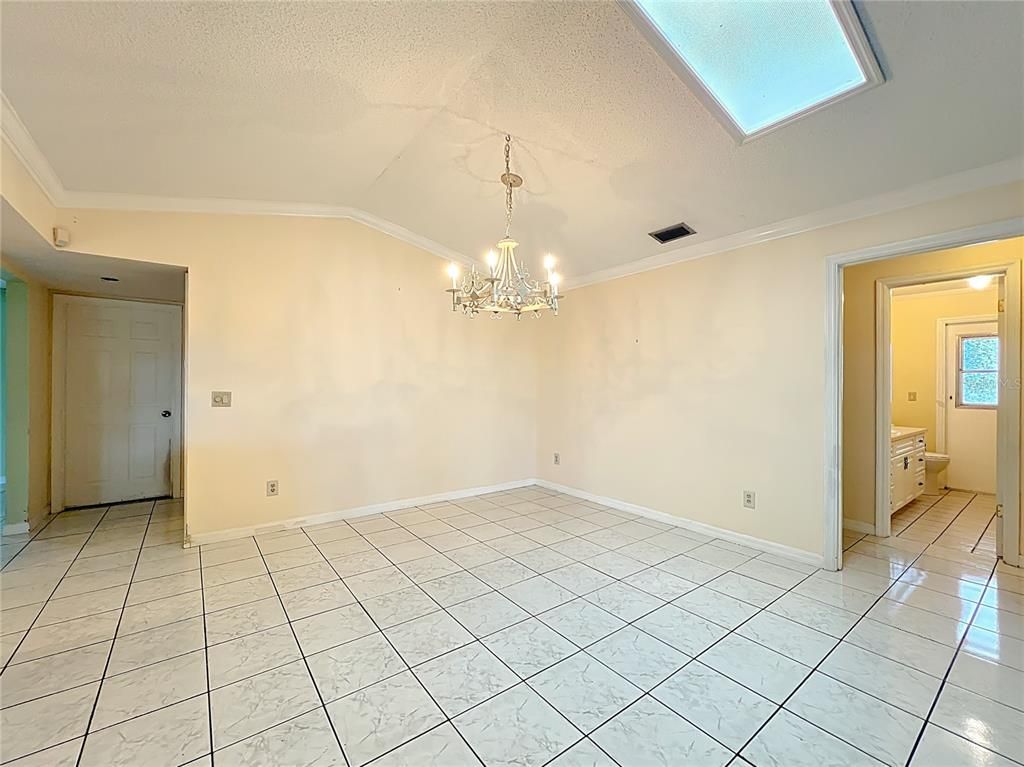 Chandelier, Empty room, Interior, Marble
