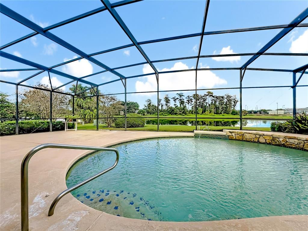 Glass Ceilings, Interior, Pool, Sun Room, Water