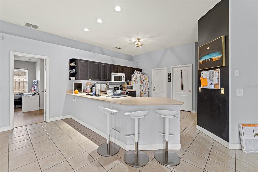 Interior, Kitchen, Recessed Lighting