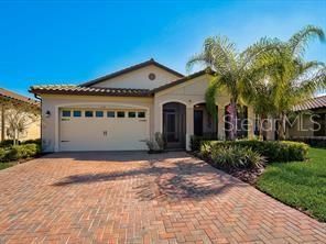 Attached, Backyard, Exterior, Facade, Mediterranean