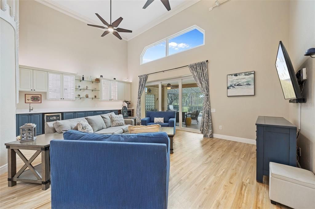 Interior, Living room, Wood Texture Flooring