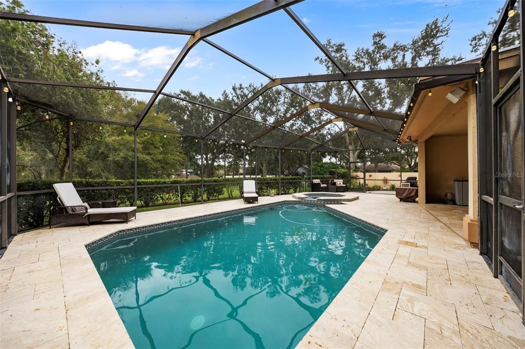 Glass Ceilings, Interior, Pool, Sun Room
