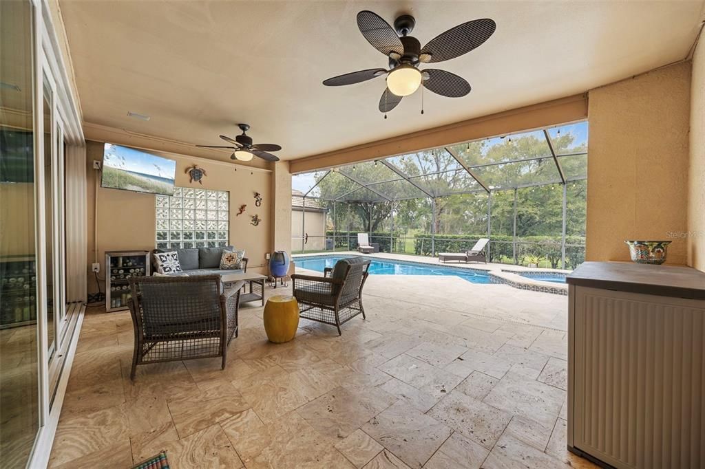 Glass Ceilings, Interior, Living room, Pool, Sun Room