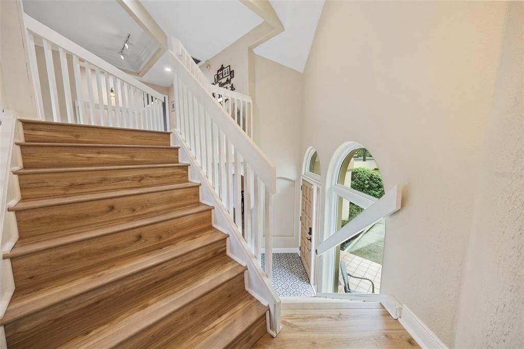 Interior, Wood Texture Flooring
