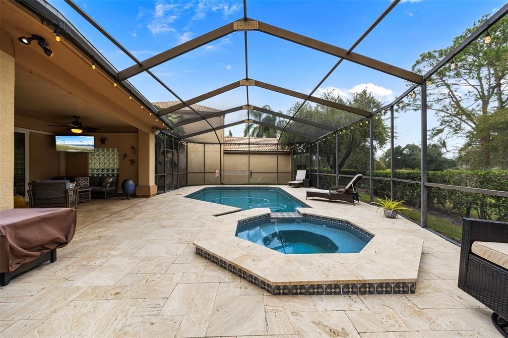 Glass Ceilings, Interior, Pool, Sun Room