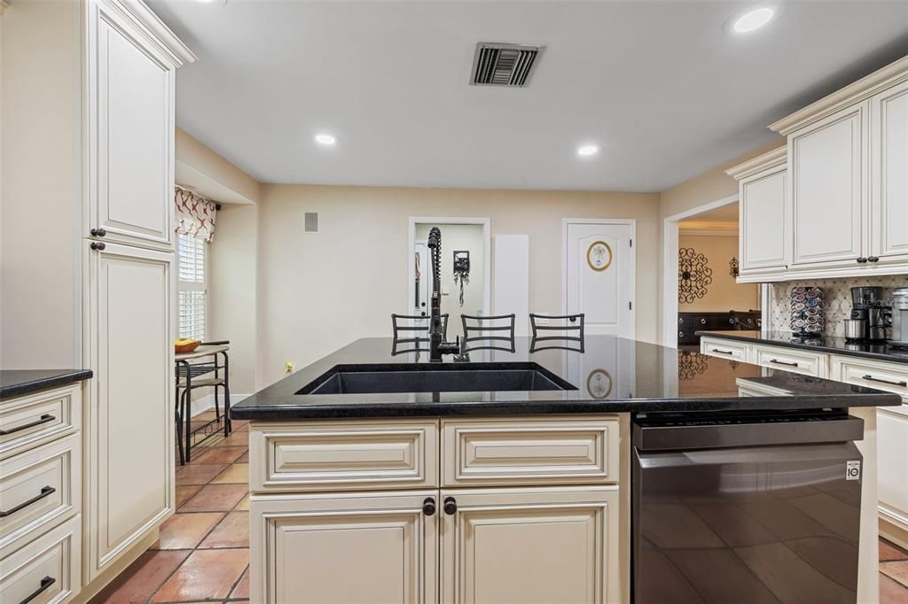 Interior, Kitchen, Recessed Lighting